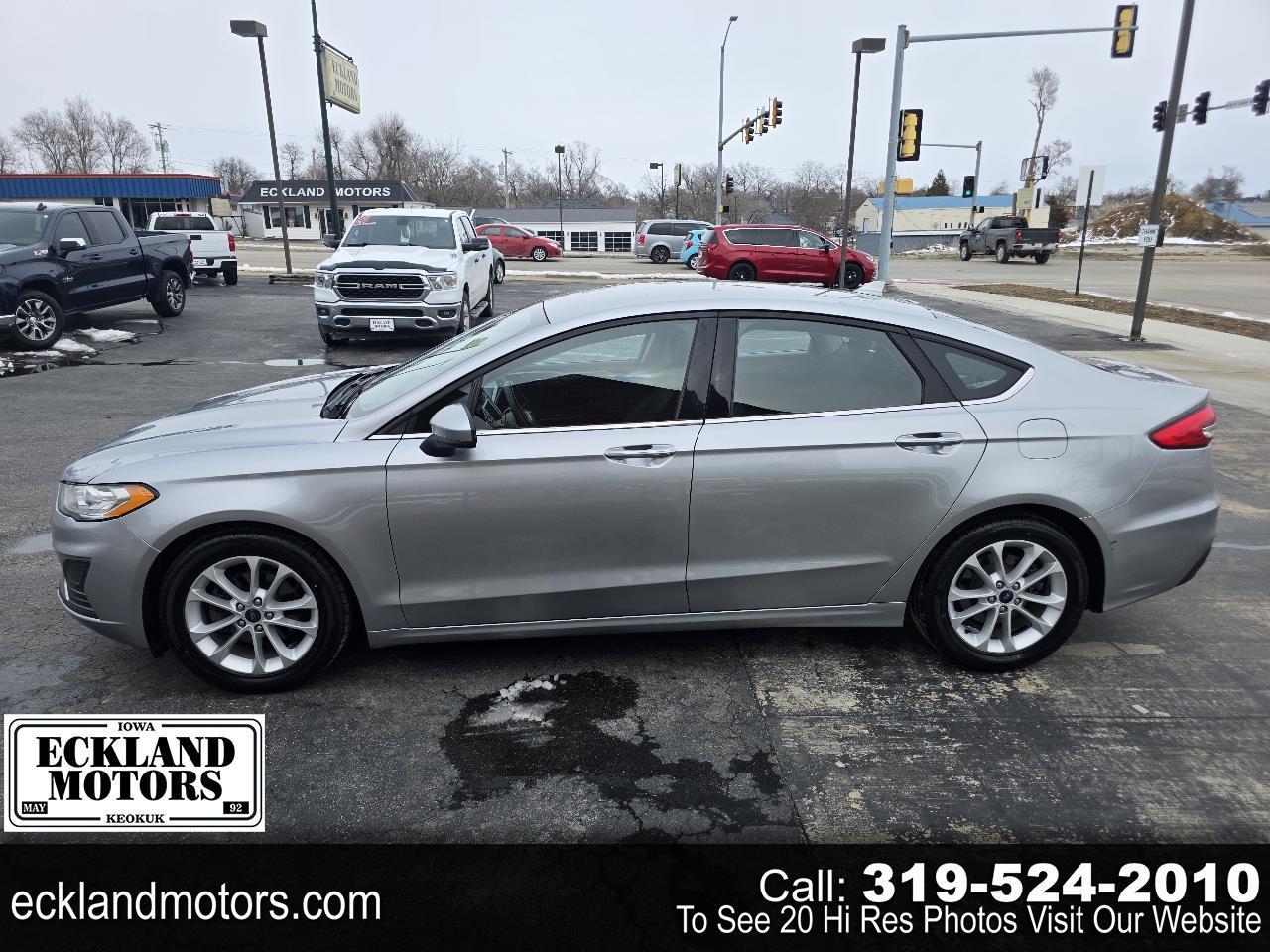 2020 Ford Fusion SE FWD