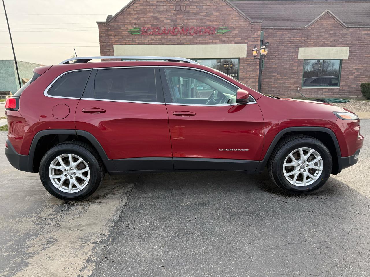 2017 Jeep Cherokee Latitude 4WD