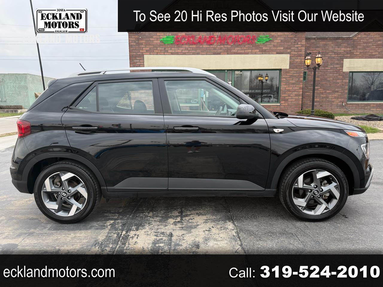 2024 Hyundai Venue SEL IVT