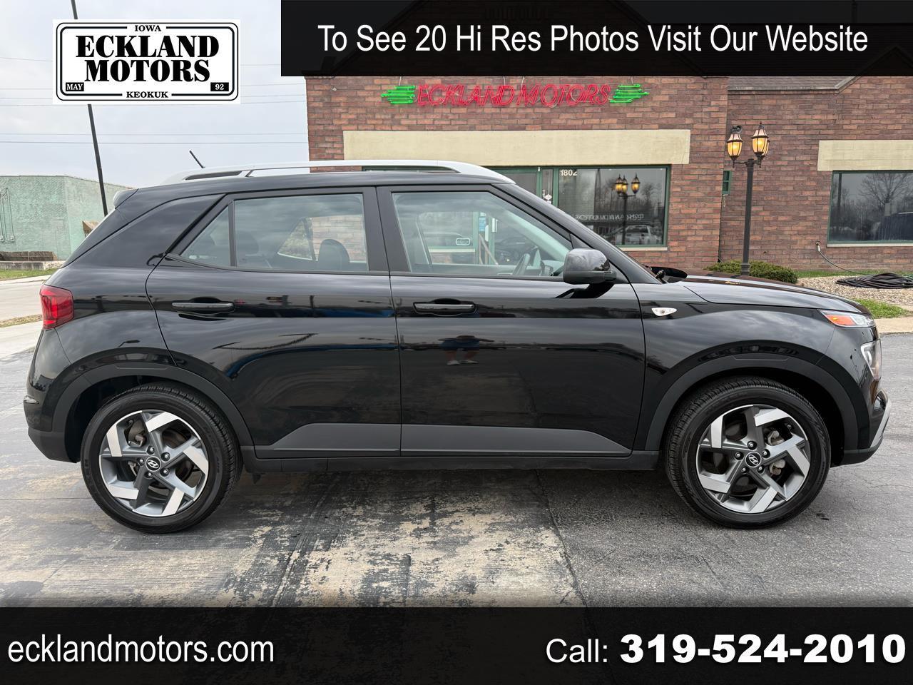 2024 Hyundai Venue SEL IVT