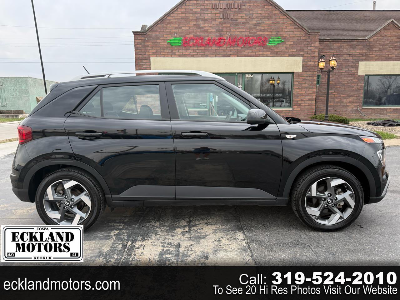 2024 Hyundai Venue SEL IVT