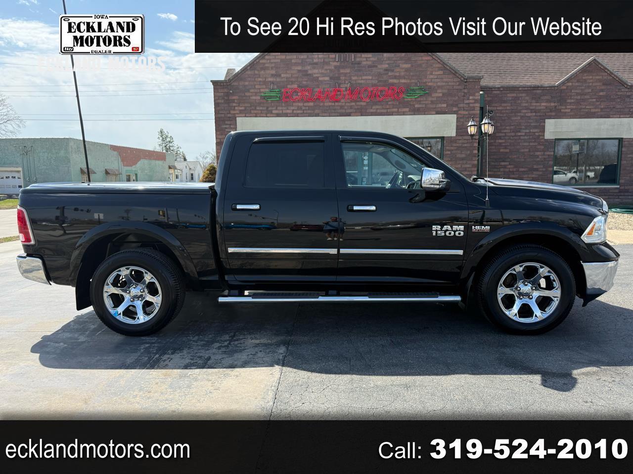 2014 RAM 1500 4WD Crew Cab 140.5" Laramie