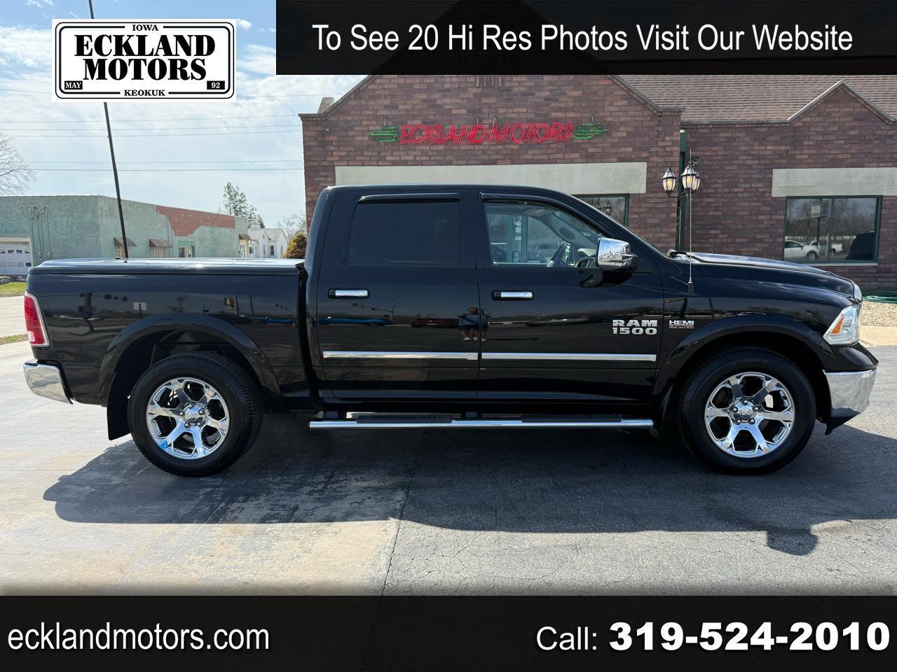 2014 RAM 1500 4WD Crew Cab 140.5" Laramie