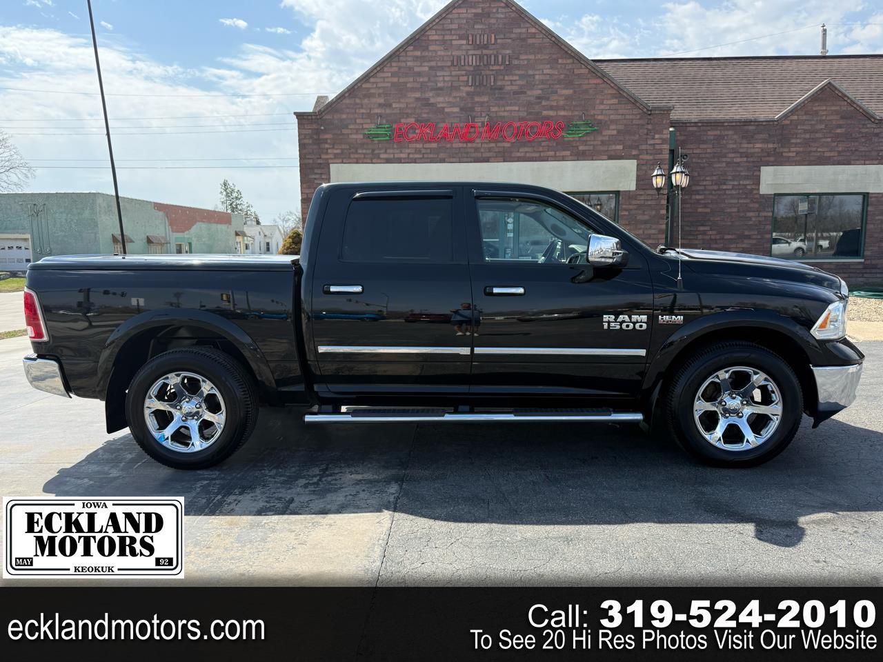 2014 RAM 1500 4WD Crew Cab 140.5" Laramie