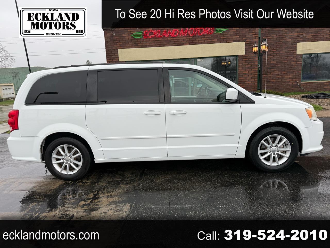 2014 Dodge Grand Caravan 4dr Wgn SXT