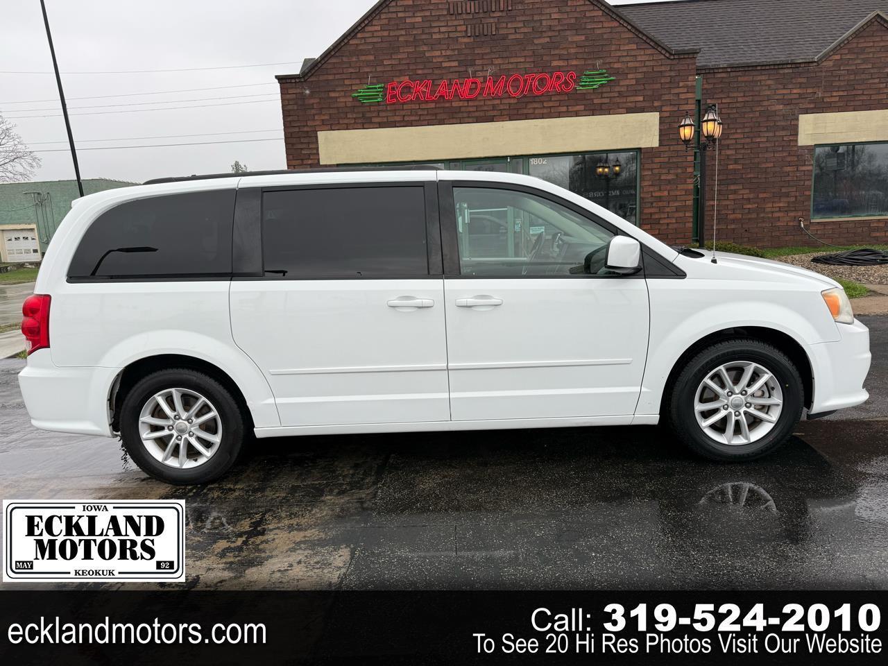 2014 Dodge Grand Caravan 4dr Wgn SXT