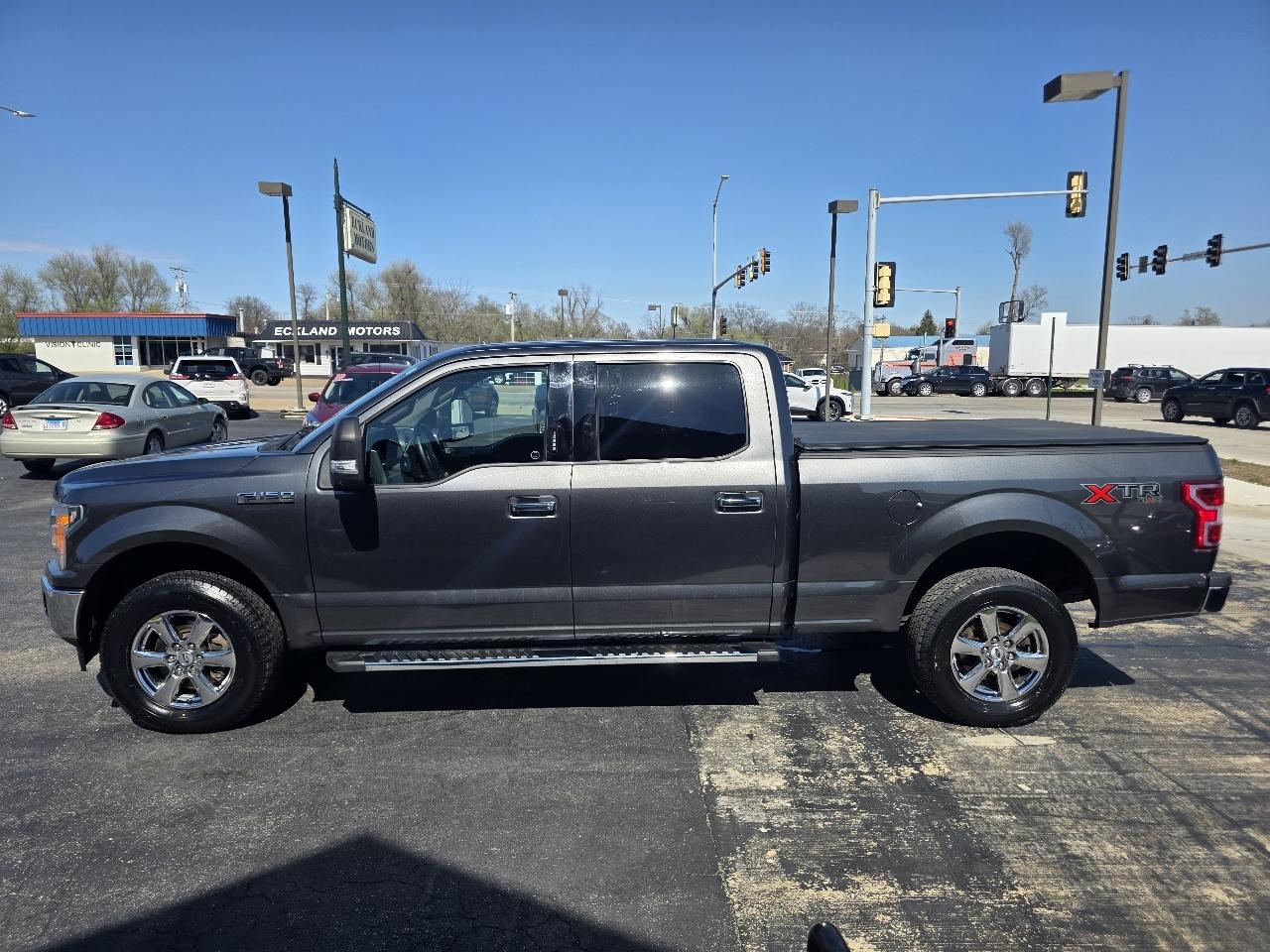 2018 Ford F-150 XLT SuperCrew 4WD
