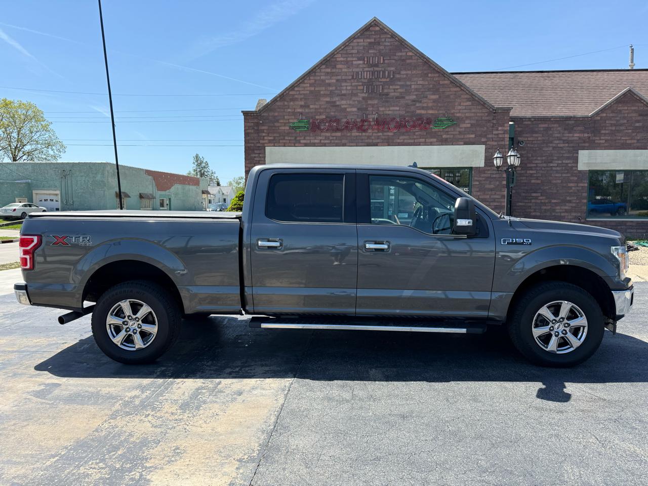 2018 Ford F-150 XLT SuperCrew 4WD