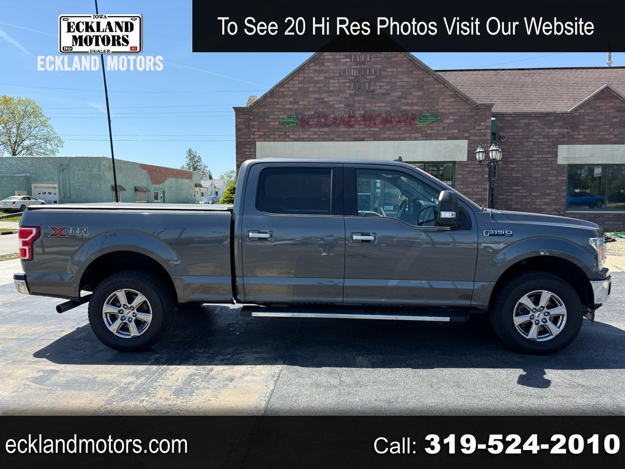 2018 Ford F-150 XLT 4WD SuperCrew 5.5' Box
