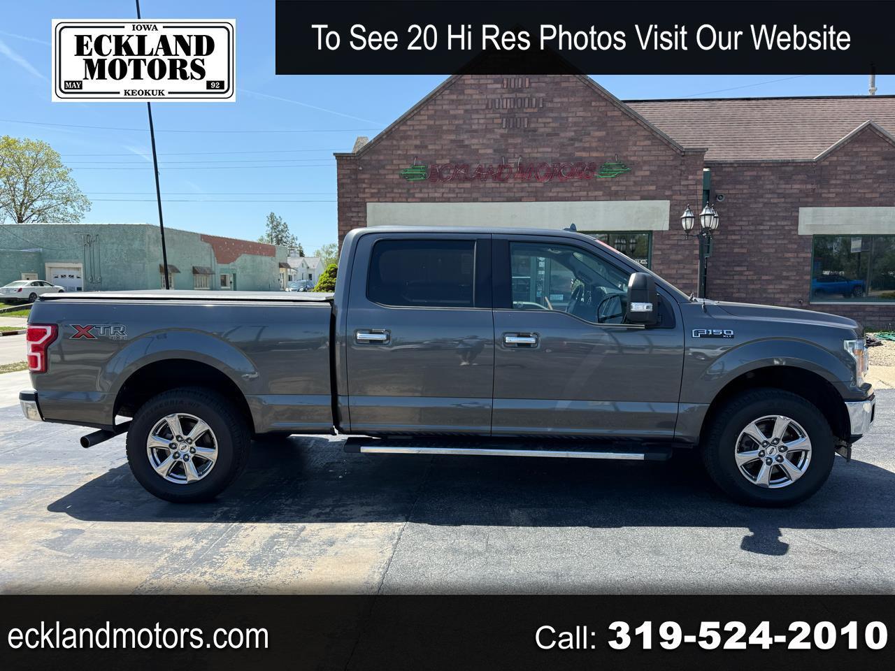 2018 Ford F-150 XLT 4WD SuperCrew 5.5' Box