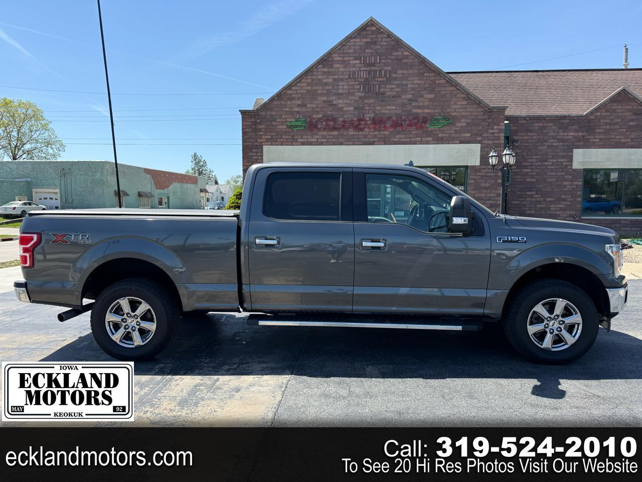 2018 Ford F-150 XLT 4WD SuperCrew 5.5' Box