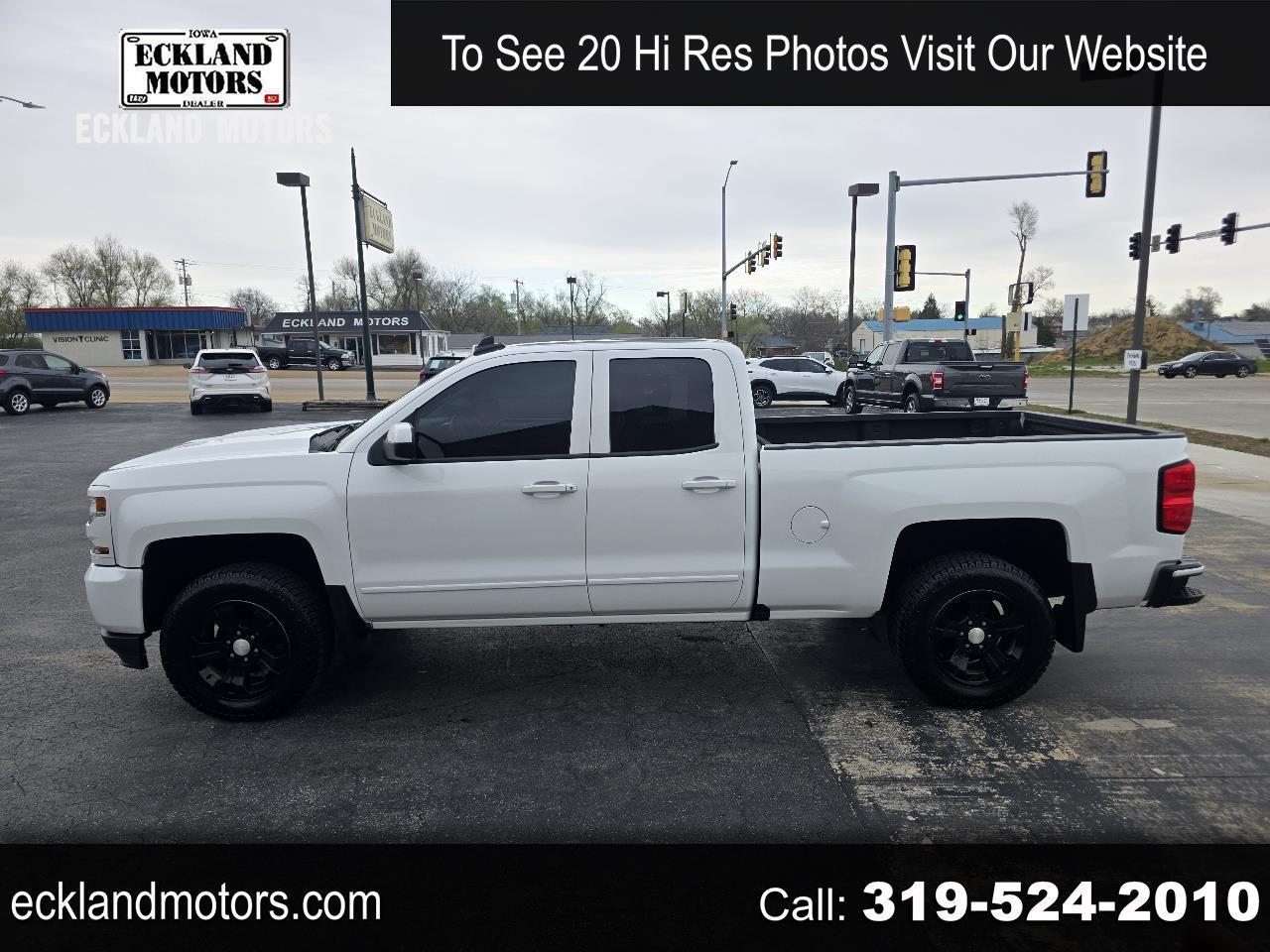2019 Chevrolet Silverado 1500 4WD Double Cab LT w/2LT