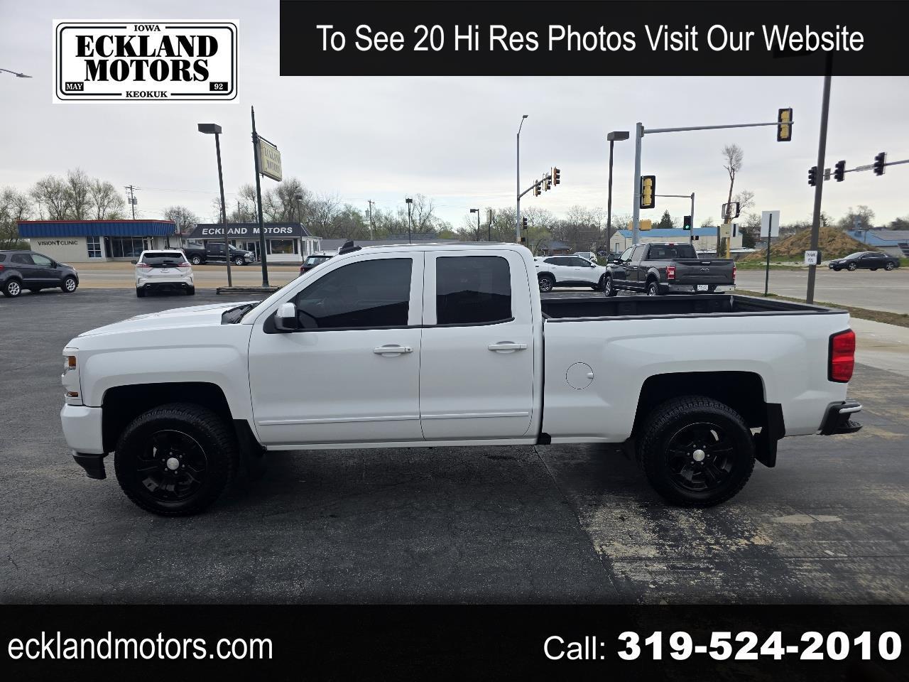 2019 Chevrolet Silverado 1500 4WD Double Cab LT w/2LT