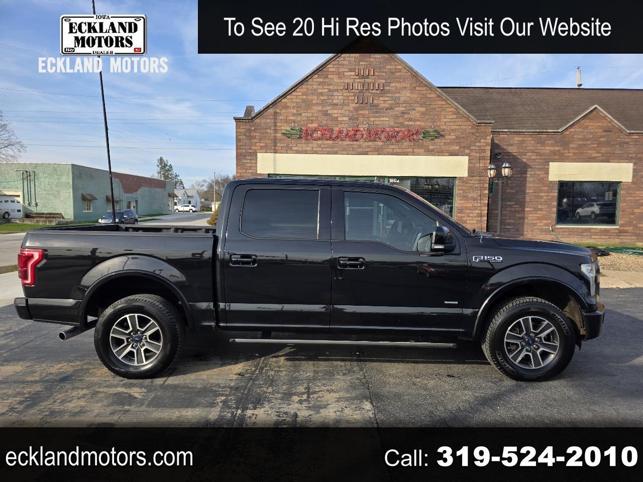2015 Ford F-150 4WD SuperCrew 145" XL