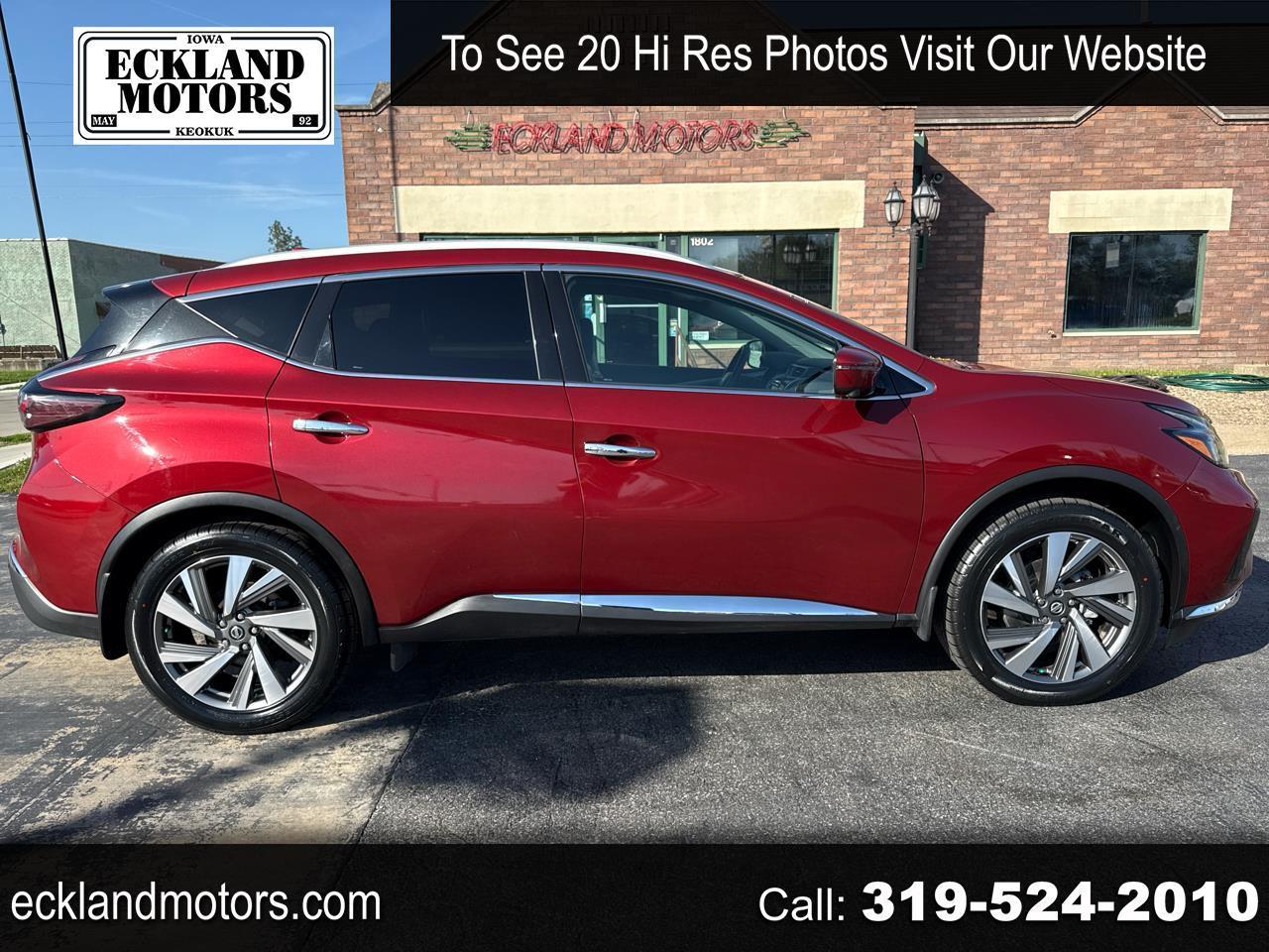 2019 Nissan Murano AWD SL
