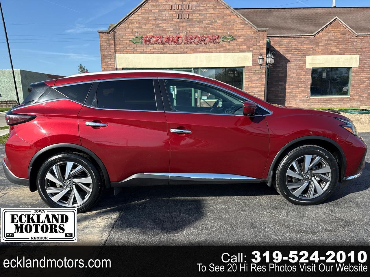 2019 Nissan Murano AWD SL