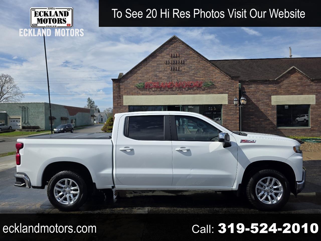 2020 Chevrolet Silverado 1500 4WD Crew Cab 147" LT