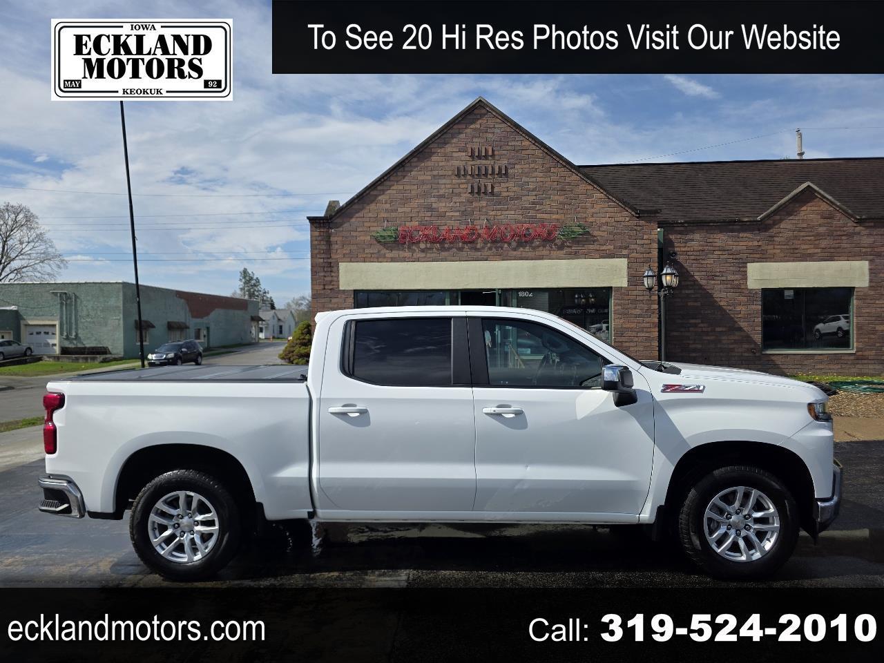 2020 Chevrolet Silverado 1500 4WD Crew Cab 147" LT