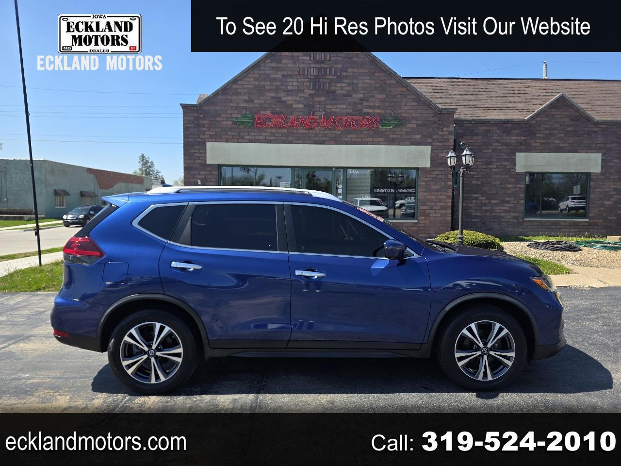 2020 Nissan Rogue FWD SV