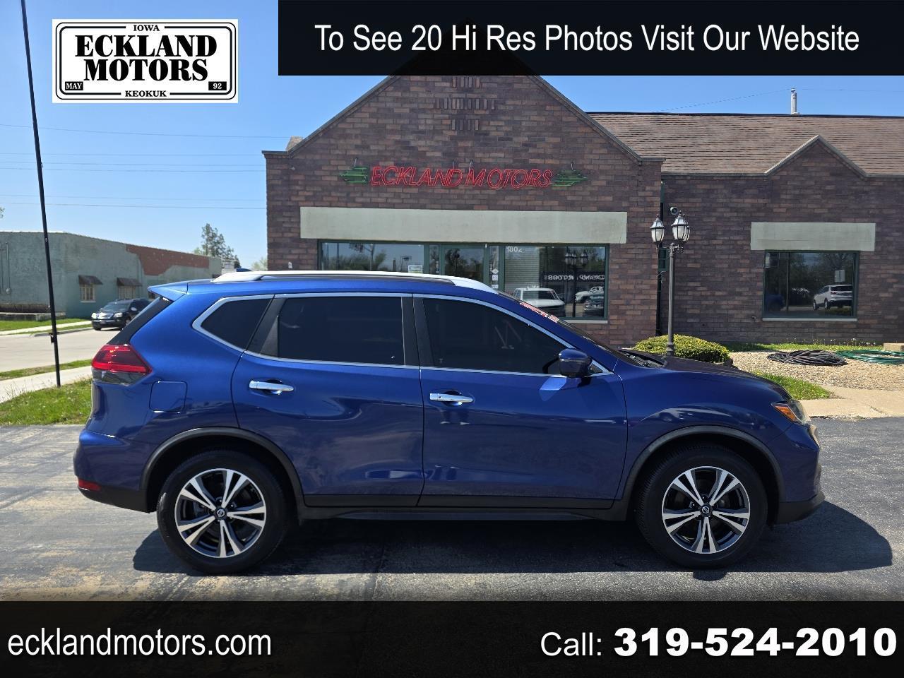 2020 Nissan Rogue FWD SV