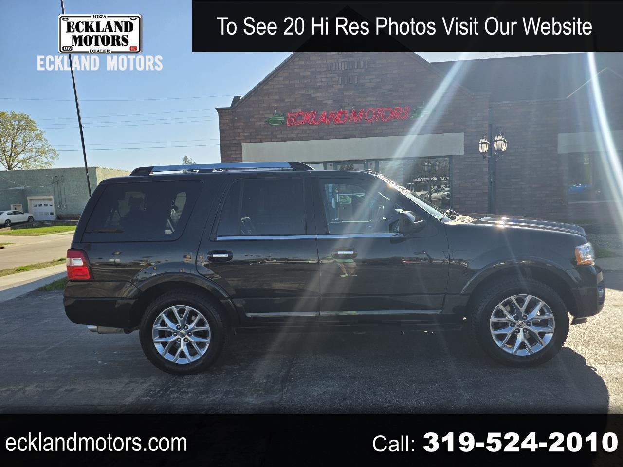 2015 Ford Expedition 4WD 4dr Limited