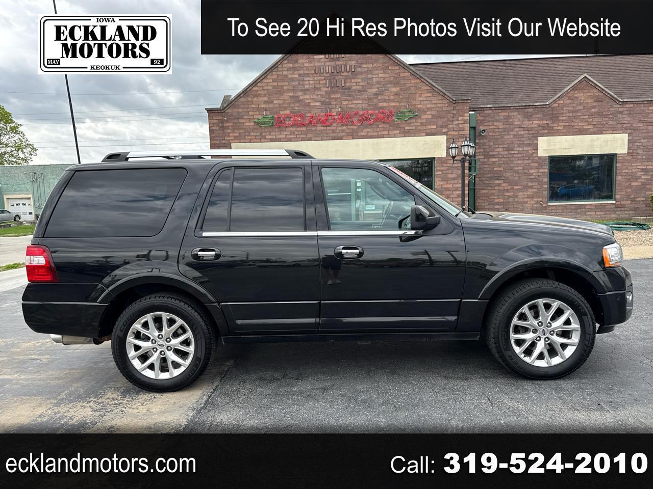 2015 Ford Expedition 4WD 4dr Limited