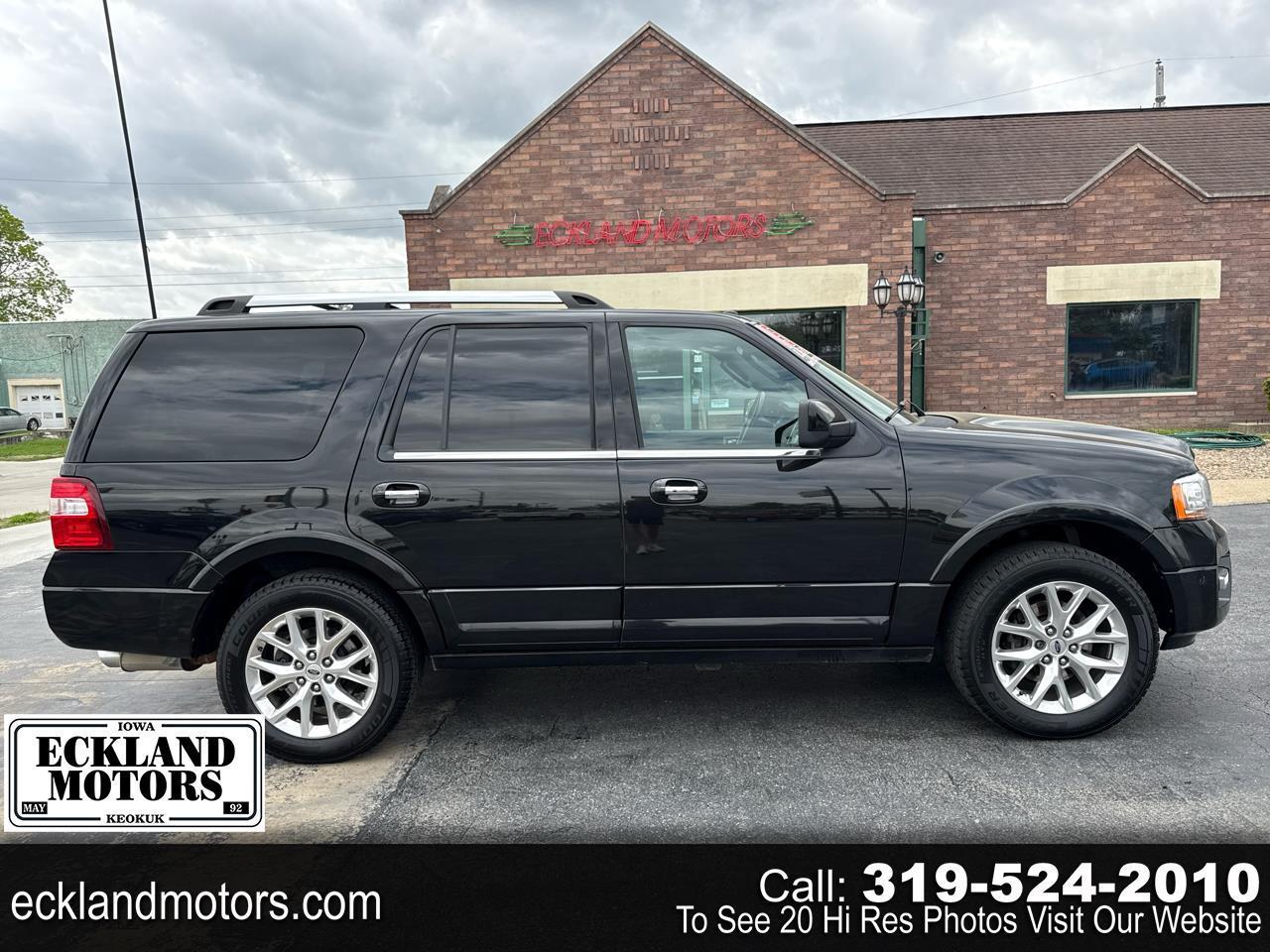 2015 Ford Expedition 4WD 4dr Limited
