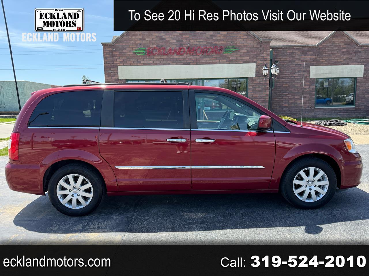 2015 Chrysler Town & Country 4dr Wgn Touring