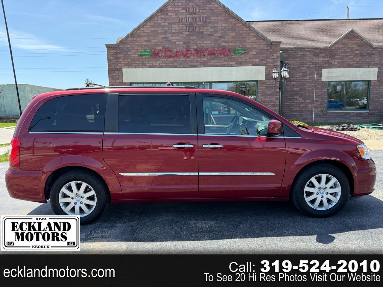 2015 Chrysler Town & Country 4dr Wgn Touring