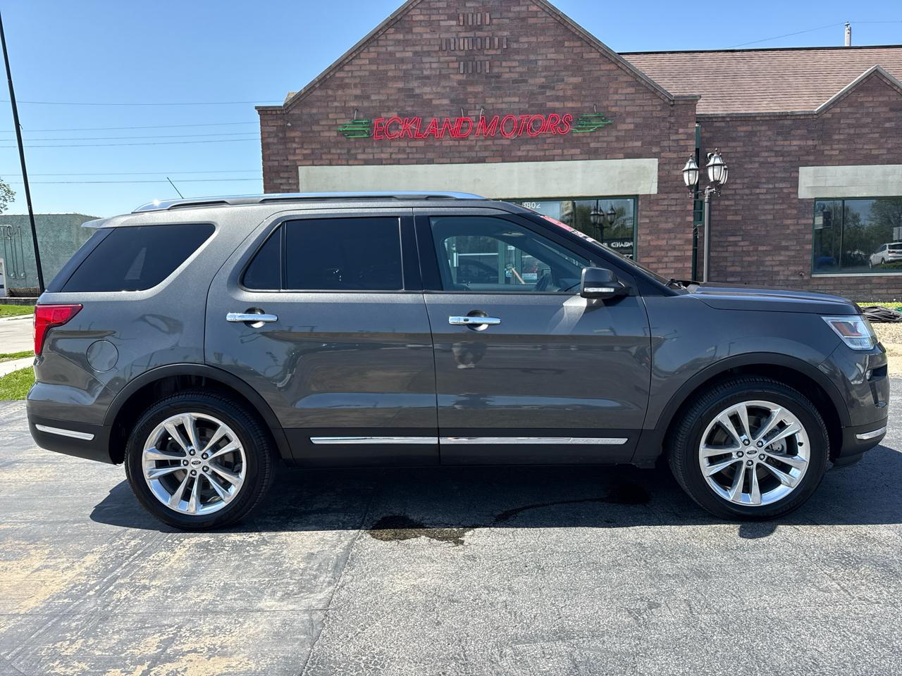 2018 Ford Explorer Limited FWD
