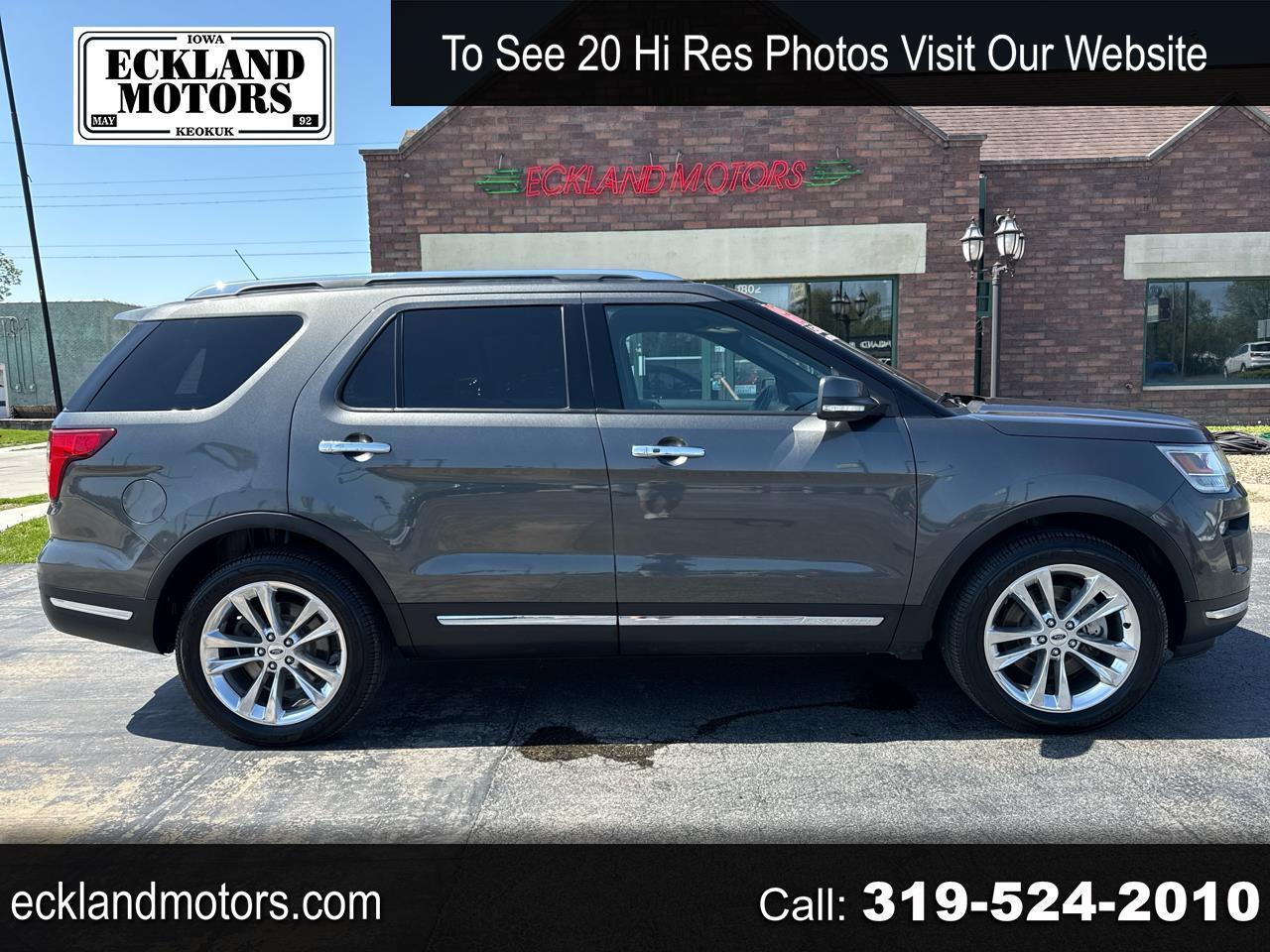 2018 Ford Explorer Limited FWD
