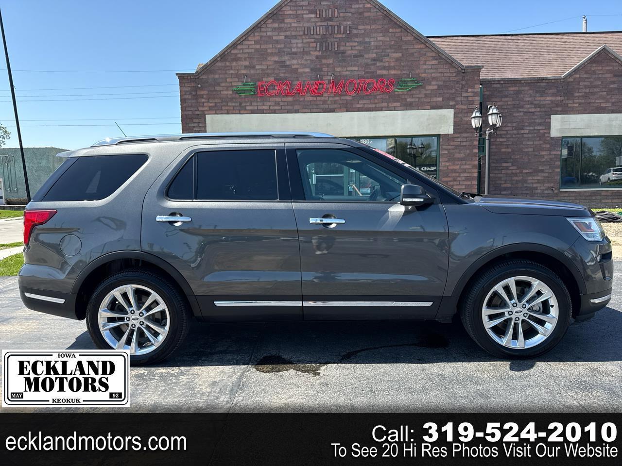 2018 Ford Explorer Limited FWD