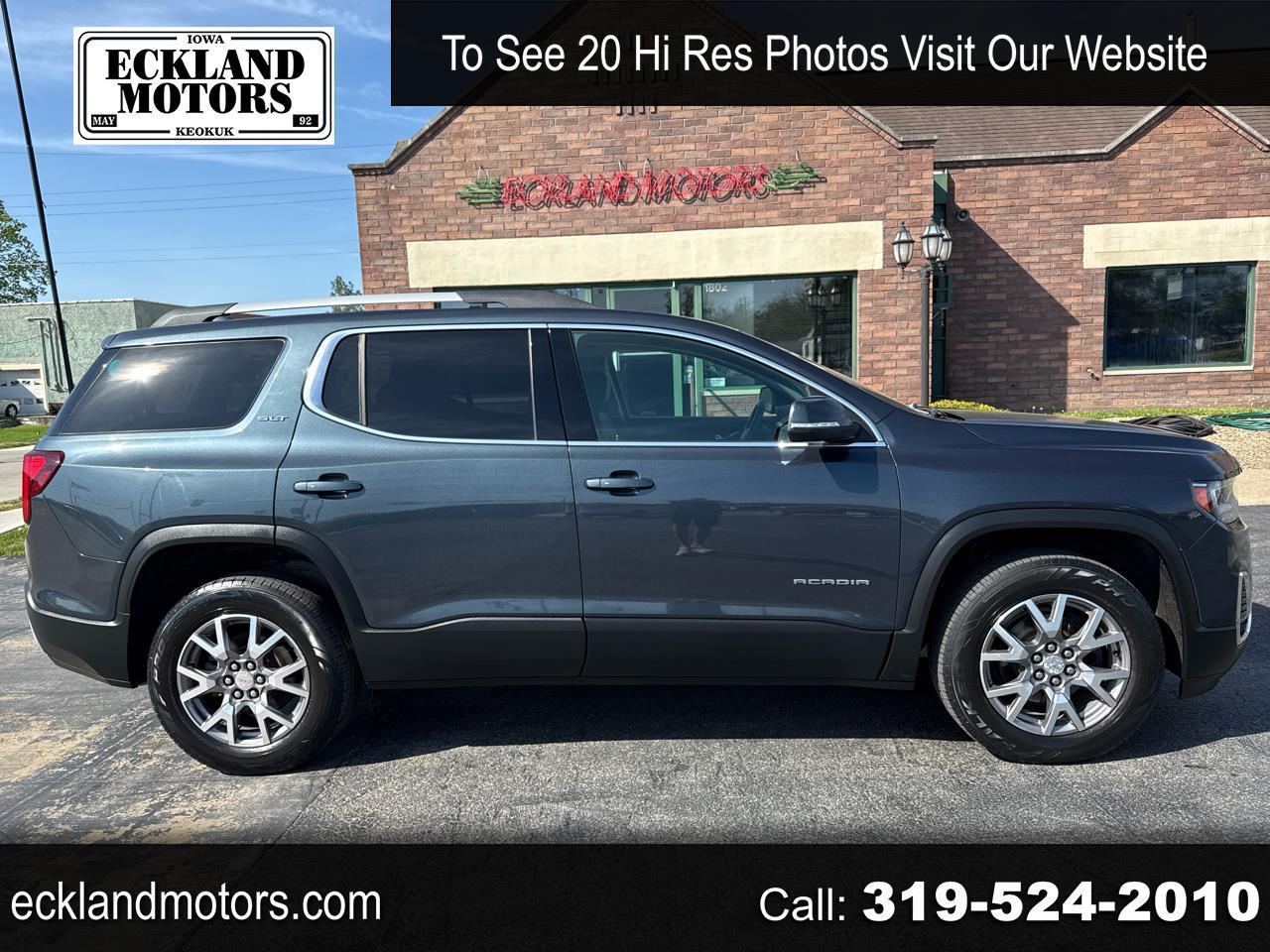 2020 GMC Acadia FWD 4dr SLT