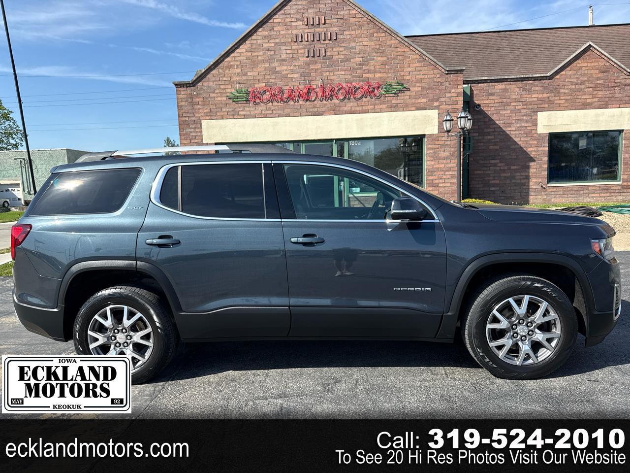 2020 GMC Acadia FWD 4dr SLT