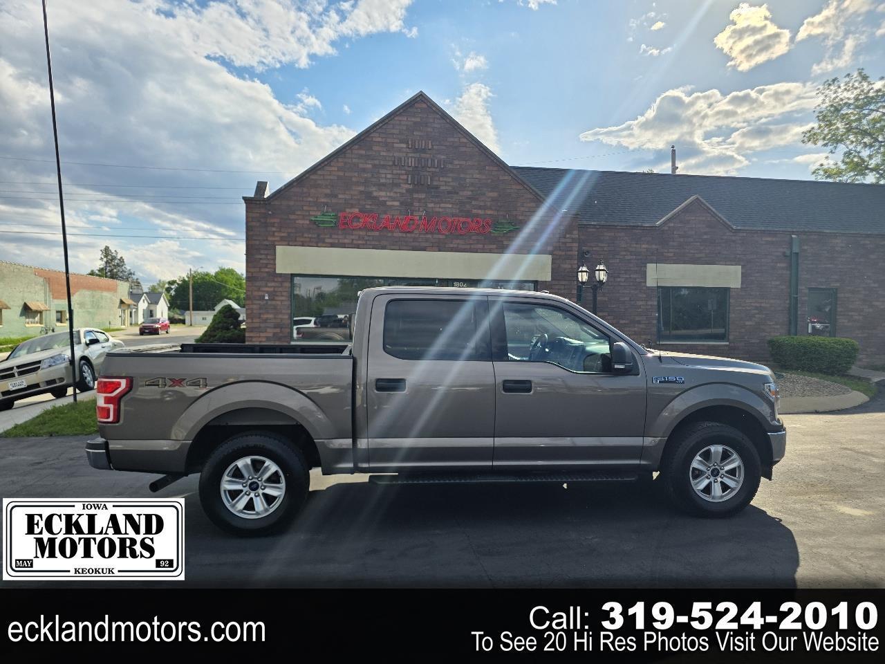 2018 Ford F-150 XLT 4WD Crew Cab