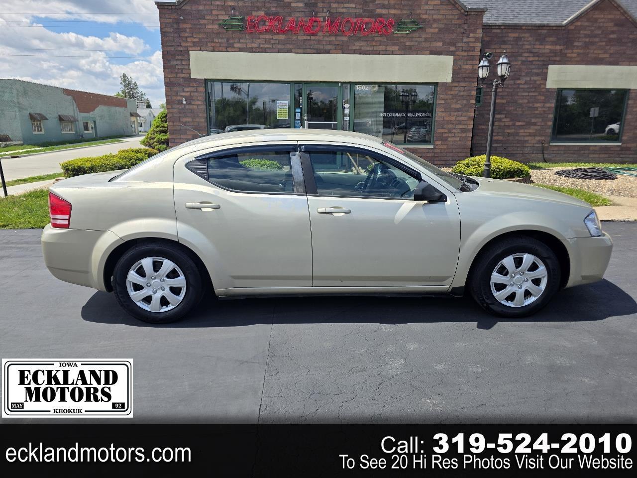 2010 Dodge Avenger 4dr Sdn SXT