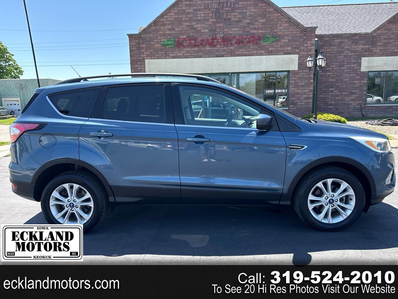 2018 Ford Escape SE FWD