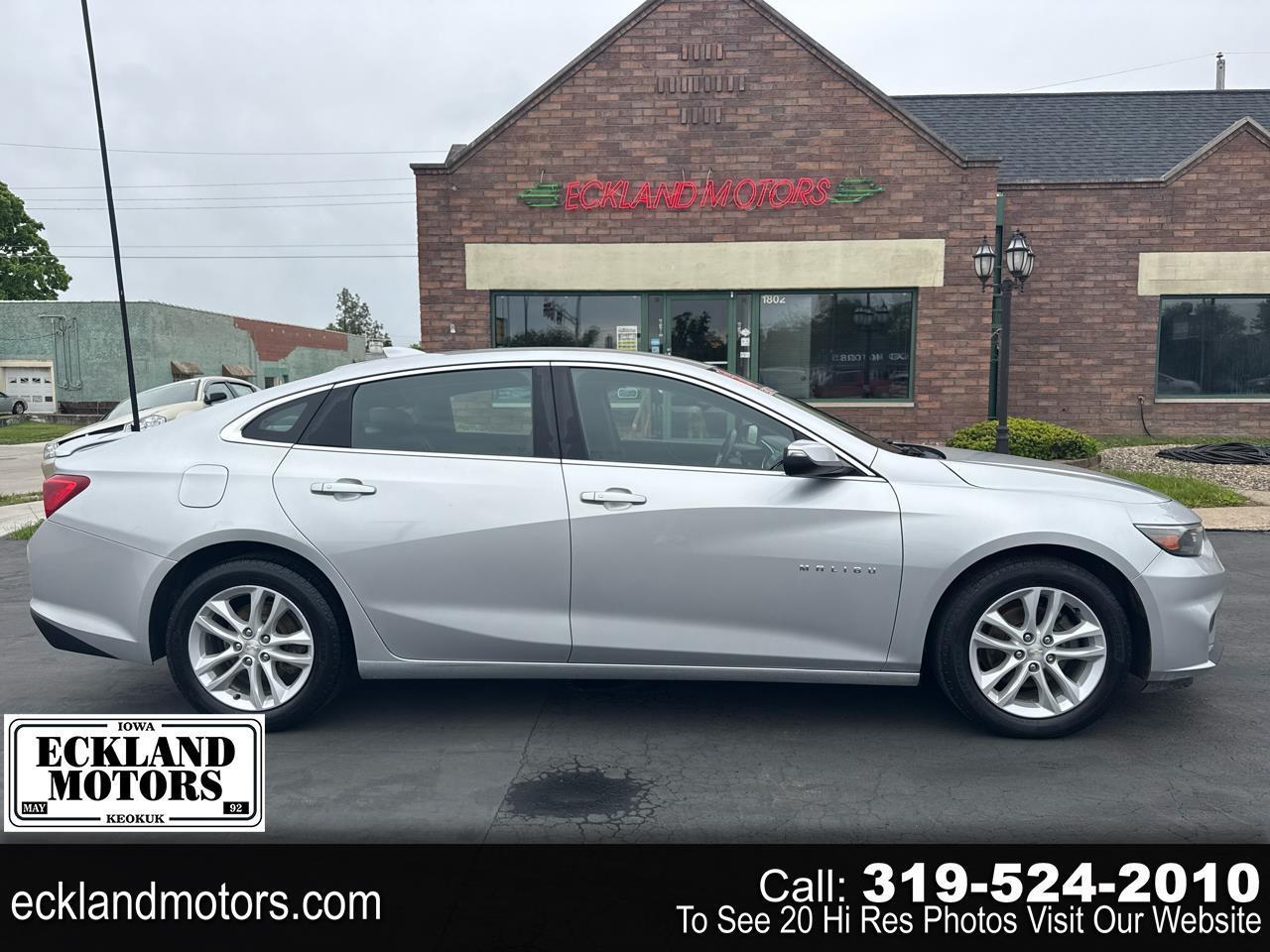 2016 Chevrolet Malibu 4dr Sdn LT