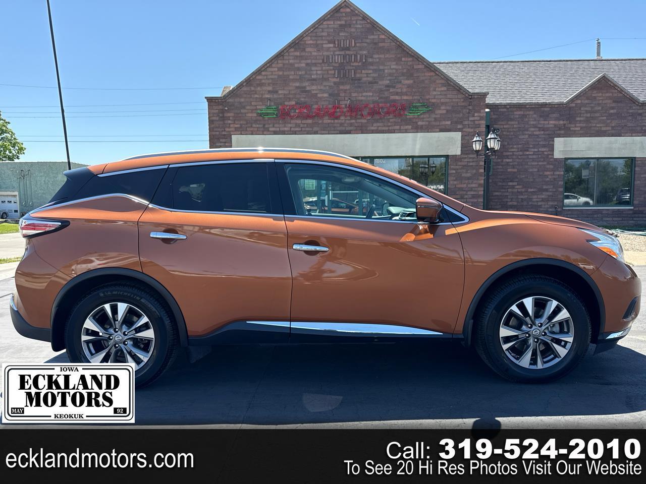 2017 Nissan Murano 4dr SL V6 AWD
