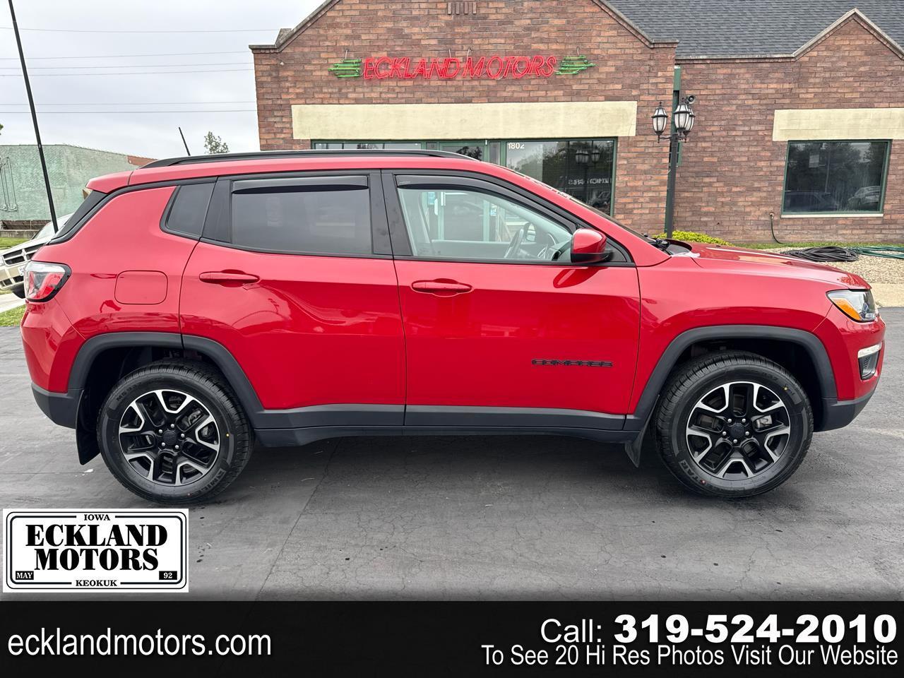 2020 Jeep Compass North Edition 4x4 *Ltd Avail*