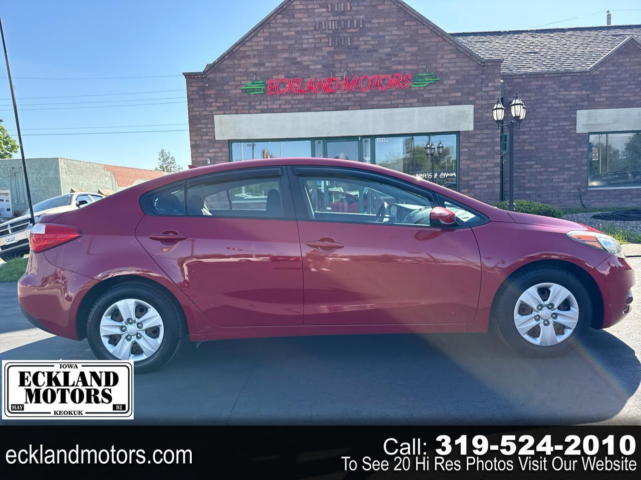 2016 Kia Forte 4dr Sdn LX