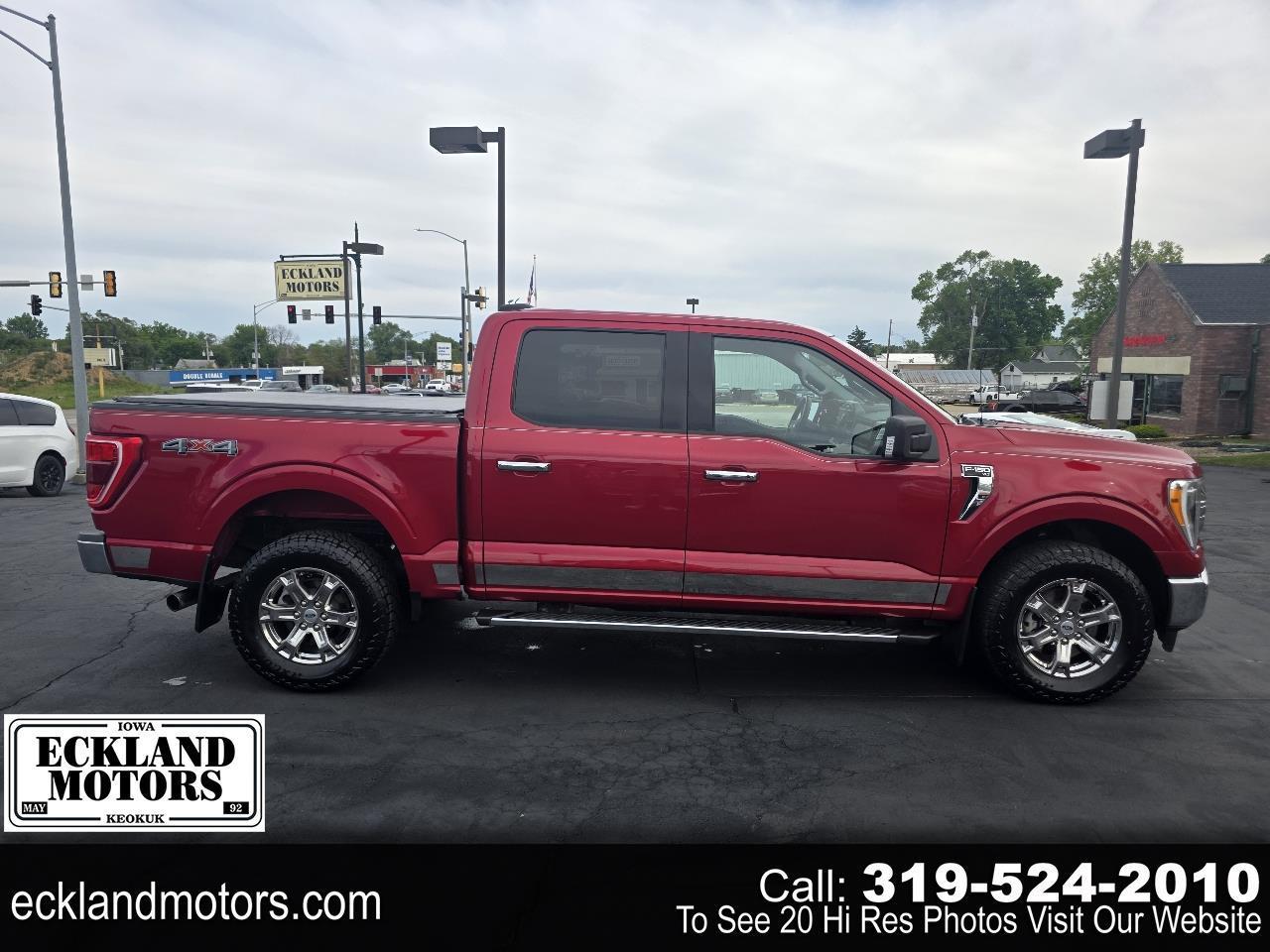 2021 Ford F-150 XL 4WD SuperCrew