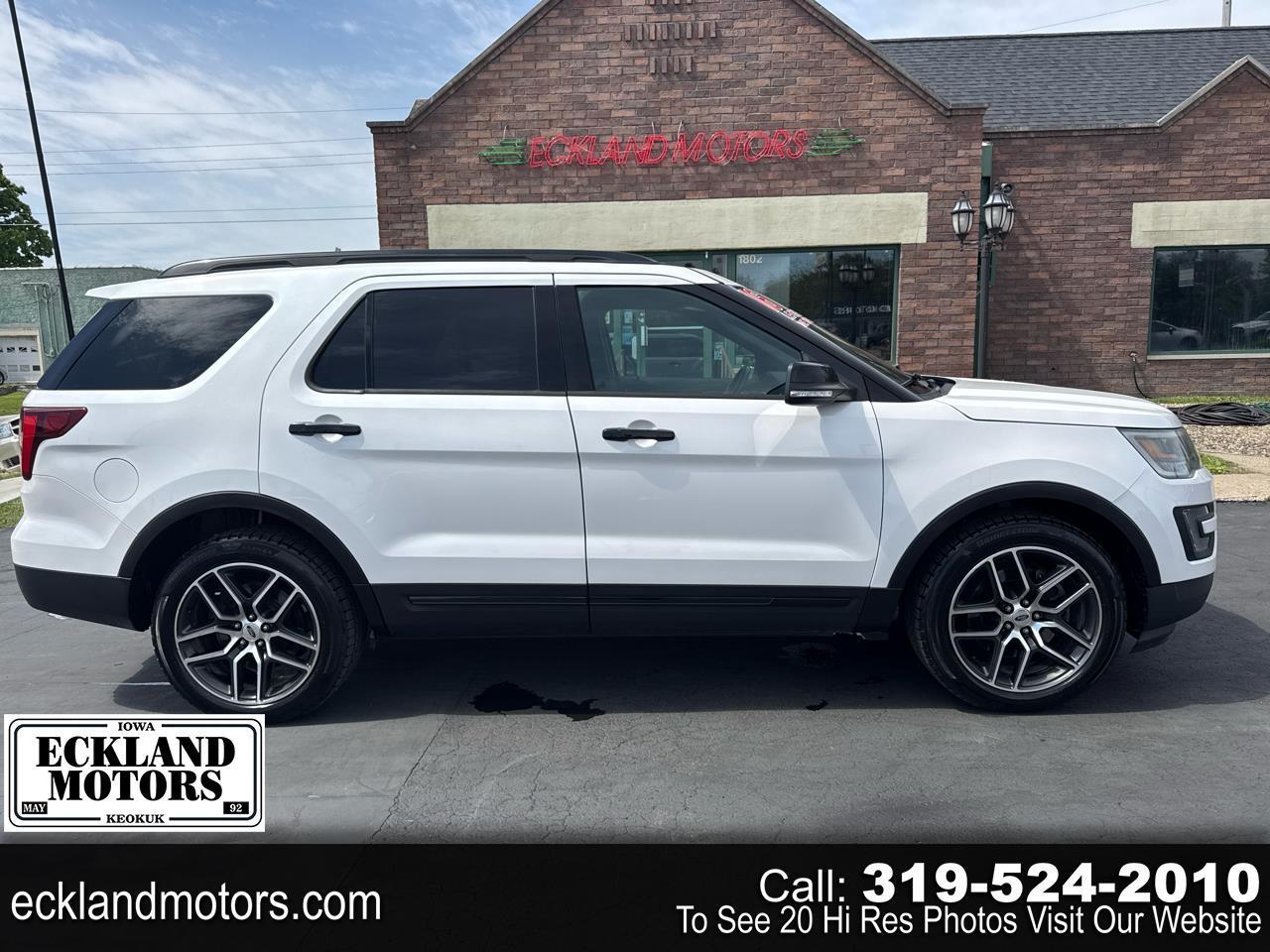 2016 Ford Explorer 4WD 4dr Sport