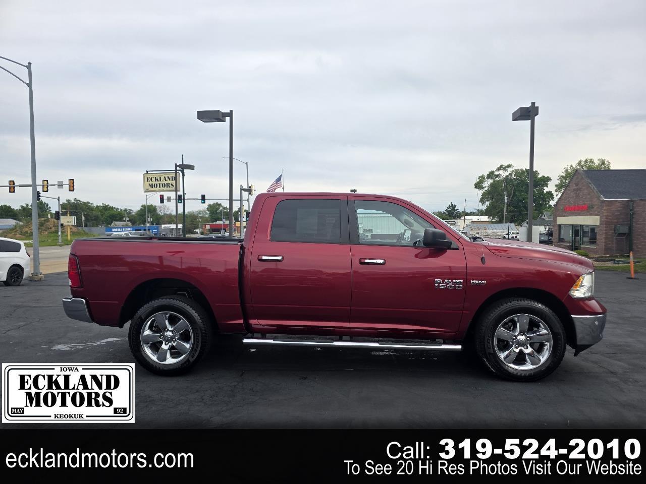 2015 RAM 1500 4WD Crew Cab Big Horn