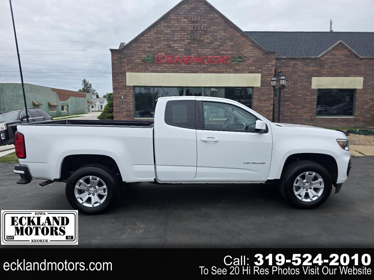 2022 Chevrolet Colorado 2WD Ext Cab LT