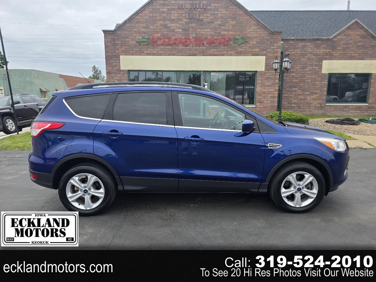 2016 Ford Escape 4WD 4dr SE