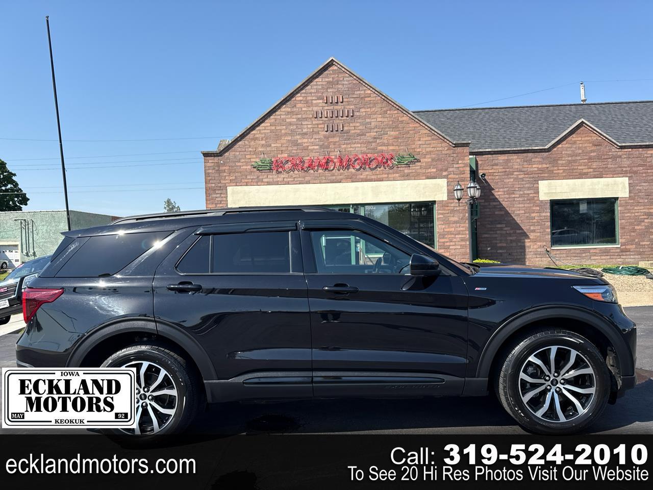 2023 Ford Explorer ST-Line 4WD