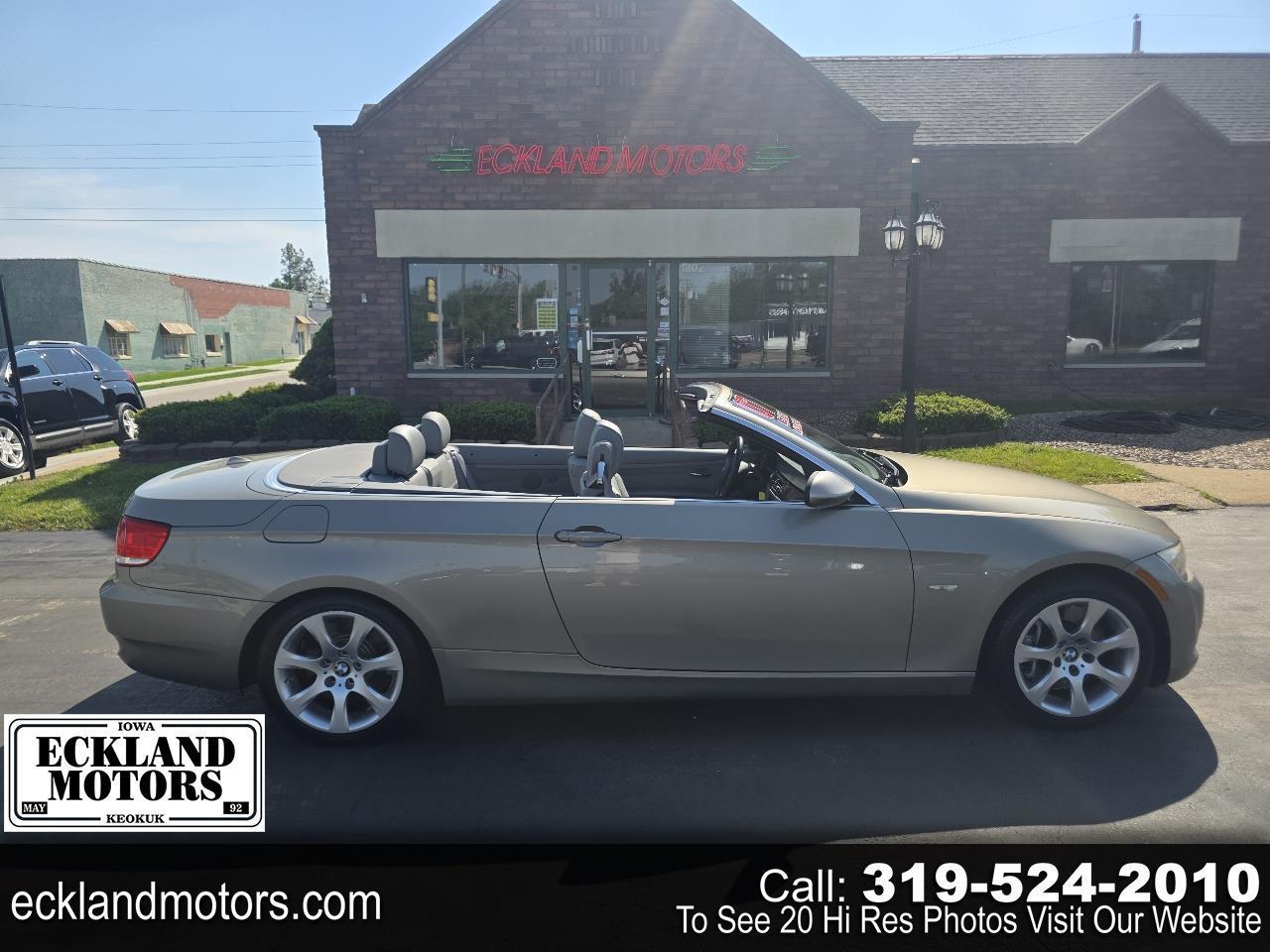 2007 BMW 3 Series 2dr Conv 335i
