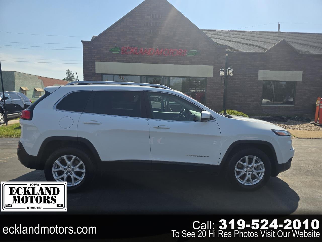 2015 Jeep Cherokee 4WD 4dr Latitude