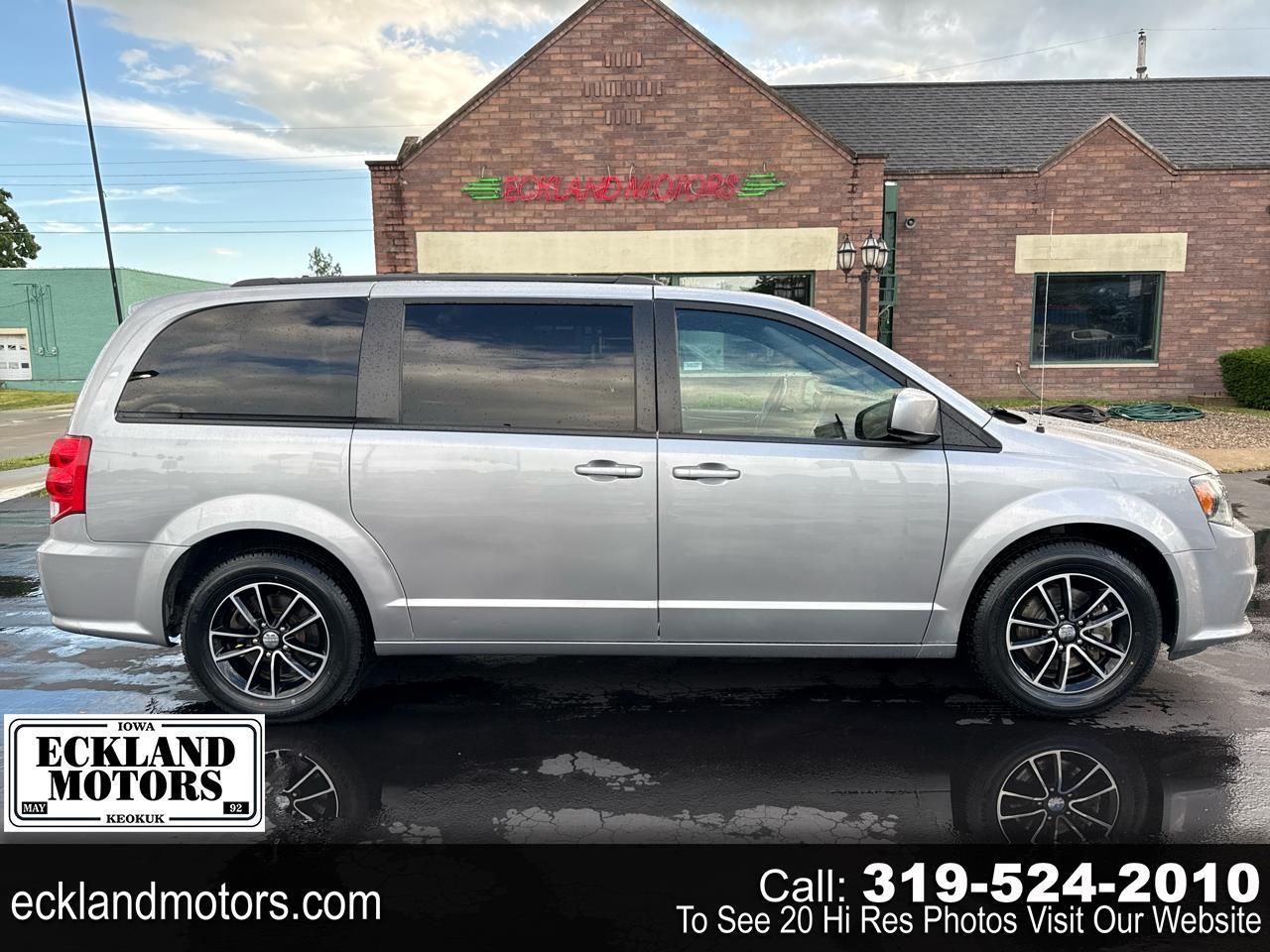 2018 Dodge Grand Caravan SXT Wagon
